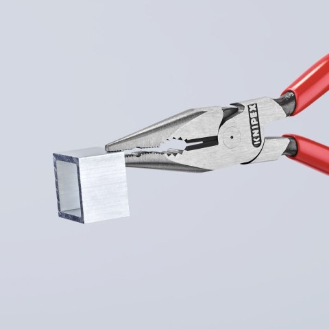 KNIPEX SZCZYPCE UNIWERSALNE Z OSTRO ZAKOŃCZONYMI SZCZĘKAMI PCV 145M KNIPEX SZCZYPCE UNIWERSALNE Z OSTRO ZAKOŃCZONYMI SZCZĘKAMI PCV 145M