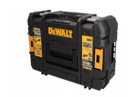 DEWALT SZLIFIERKA KĄTOWA AKUMULATOROWA 125 MM 18V 0*AH T-STAK DEWALT SZLIFIERKA KĄTOWA AKUMULATOROWA 125 MM 18V 0*AH T-STAK