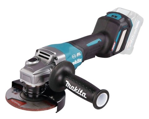 MAKITA SZLIFIERKA KĄTOWA AKUMULATOROWA 125MM 40V XGT 0*AH MAKITA SZLIFIERKA KĄTOWA AKUMULATOROWA 125MM 40V XGT 0*AH