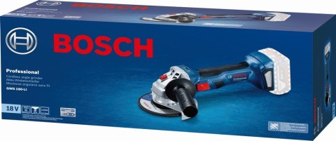 BOSCH SZLIFIERKA KĄTOWA AKUMULATOROWA GWS 180-LI 0*AH BOX BOSCH SZLIFIERKA KĄTOWA AKUMULATOROWA GWS 180-LI 0*AH BOX