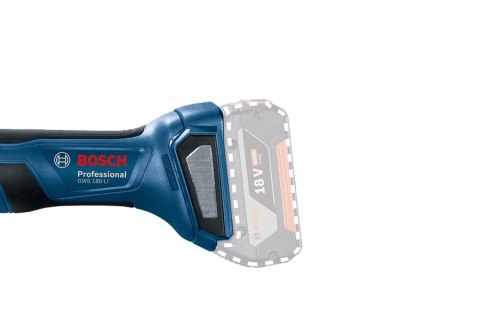 BOSCH SZLIFIERKA KĄTOWA AKUMULATOROWA GWS 180-LI 0*AH BOX BOSCH SZLIFIERKA KĄTOWA AKUMULATOROWA GWS 180-LI 0*AH BOX