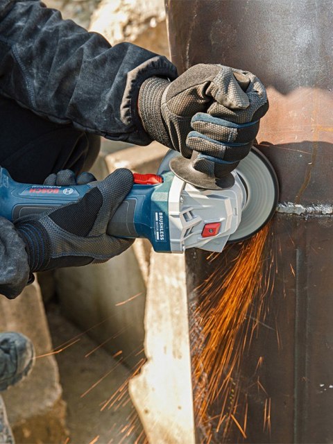BOSCH SZLIFIERKA KĄTOWA AKUMULATOROWA GWS 180-LI 0*AH BOX BOSCH SZLIFIERKA KĄTOWA AKUMULATOROWA GWS 180-LI 0*AH BOX