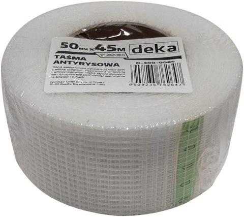 DEKA TAŚMA ANTYRYSOWA 100MM*20M DEKA TAŚMA ANTYRYSOWA 100MM*20M