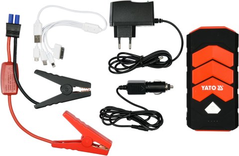 YATO URZĄDZENIE ROZRUCHOWE POWER BANK 9000MAH YATO URZĄDZENIE ROZRUCHOWE POWER BANK 9000MAH