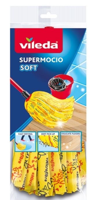 VILEDA VILEDA ZAPAS DO MOPA SUPERMOCIO SOFT VILEDA VILEDA ZAPAS DO MOPA SUPERMOCIO SOFT