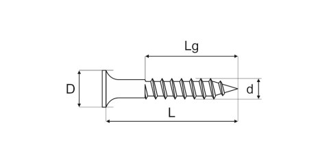 MC FIX WKRĘT DO DREWNA OCYNK ŻÓŁTY 6.0*130MM GWINT NIEPEŁNY MC FIX WKRĘT DO DREWNA OCYNK ŻÓŁTY 6.0*130MM GWINT NIEPEŁNY