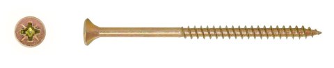MC FIX WKRĘT DO DREWNA OCYNK ŻÓŁTY 6.0*40MM GWINT NIEPEŁNY MC FIX WKRĘT DO DREWNA OCYNK ŻÓŁTY 6.0*40MM GWINT NIEPEŁNY