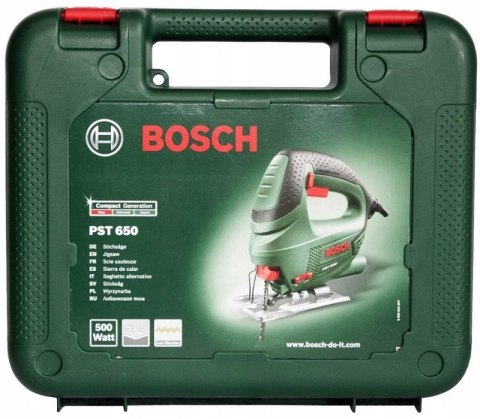 BOSCH WYRZYNARKA PST 650 COMPACT BOSCH WYRZYNARKA PST 650 COMPACT