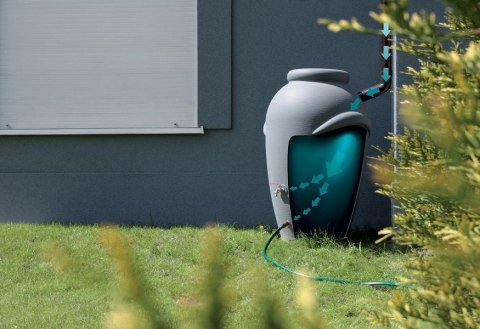 PROSPERPLAST ZBIORNIK NA DESZCZÓWKĘ AQUA CAN 360L - ANTRACYT PROSPERPLAST ZBIORNIK NA DESZCZÓWKĘ AQUA CAN 360L - ANTRACYT