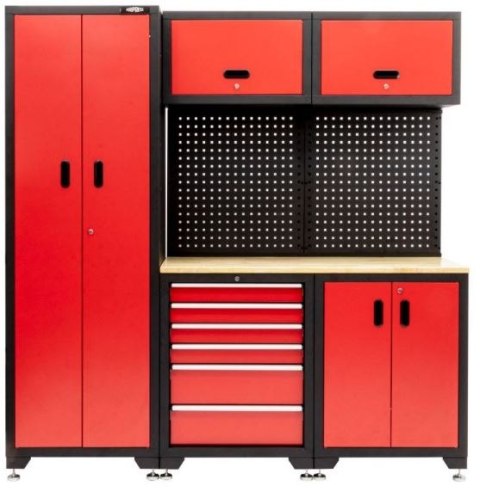 AIRPRESS ZESTAW SZAFEK WARSZTATOWYCH 198.3*51.0*192.5 AIRPRESS ZESTAW SZAFEK WARSZTATOWYCH 198.3*51.0*192.5