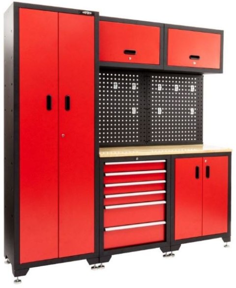AIRPRESS ZESTAW SZAFEK WARSZTATOWYCH 198.3*51.0*192.5 AIRPRESS ZESTAW SZAFEK WARSZTATOWYCH 198.3*51.0*192.5