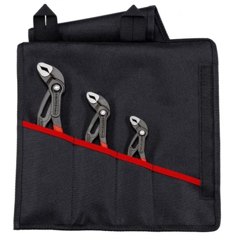 KNIPEX ZESTAW SZCZYPIEC DO RUR W ETUI 3-CZĘŚCIOWY 125,180,250MM.