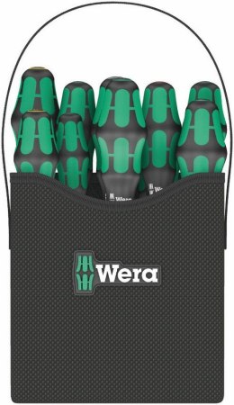 WERA ZESTAW WKRĘTAKÓW KRAFTFORM 2GO 300, 11 CZĘŚĆI