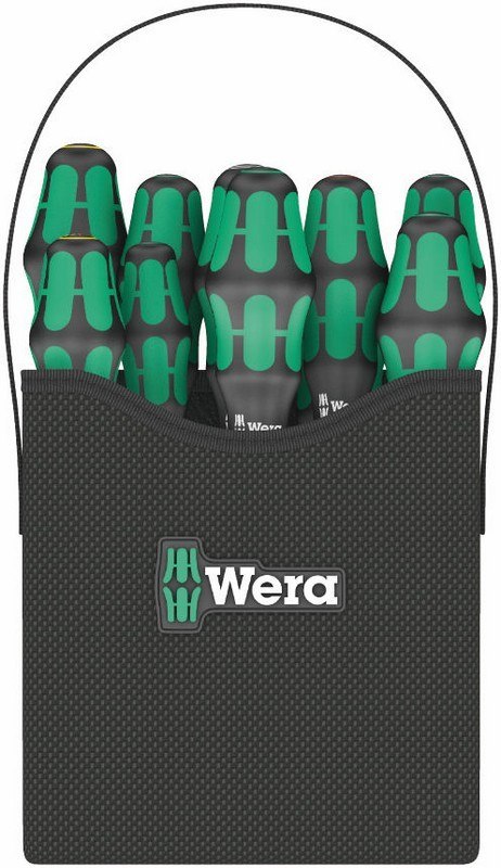 WERA ZESTAW WKRĘTAKÓW KRAFTFORM 2GO 300, 11 CZĘŚĆI WERA ZESTAW WKRĘTAKÓW KRAFTFORM 2GO 300, 11 CZĘŚĆI