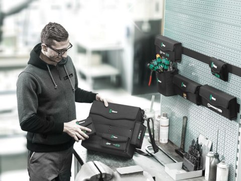 WERA ZESTAW WKRĘTAKÓW KRAFTFORM 2GO 300, 11 CZĘŚĆI WERA ZESTAW WKRĘTAKÓW KRAFTFORM 2GO 300, 11 CZĘŚĆI