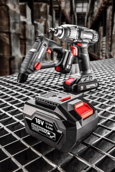 GRAPHITE AKUMULATOR ENERGY+ 18V LI-ION 6.0AH . GRAPHITE AKUMULATOR ENERGY+ 18V LI-ION 6.0AH .