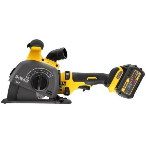 DEWALT AKUMULATOROWA BRUZDOWNICA 54V XR FLEXVOLT 125MM 2*6.0AH DEWALT AKUMULATOROWA BRUZDOWNICA 54V XR FLEXVOLT 125MM 2*6.0AH