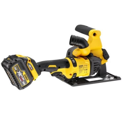 DEWALT AKUMULATOROWA BRUZDOWNICA 54V XR FLEXVOLT 125MM 2*6.0AH DEWALT AKUMULATOROWA BRUZDOWNICA 54V XR FLEXVOLT 125MM 2*6.0AH