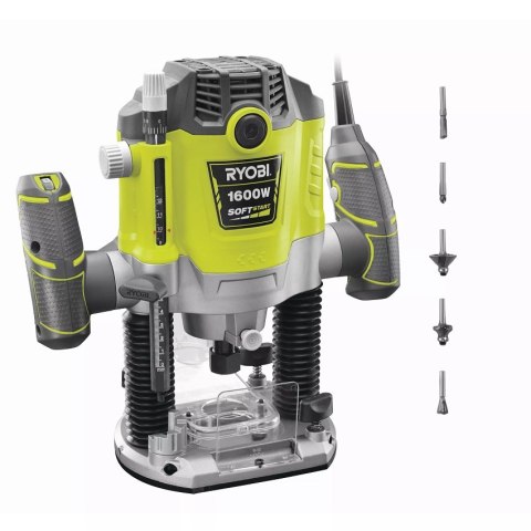 RYOBI FREZARKA GÓRNOWRZECIONOWA RRT1600-K 1600W RYOBI FREZARKA GÓRNOWRZECIONOWA RRT1600-K 1600W