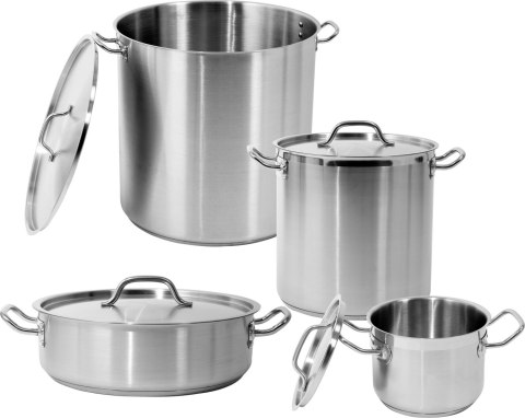 YATO GASTRO GARNEK ŚREDNI Z POKRYWKĄ ZE STALI NIERDZEWNEJ 24X16 CM, 7,2L YATO GASTRO GARNEK ŚREDNI Z POKRYWKĄ ZE STALI NIERDZEWNEJ 24X16 CM, 7,2L