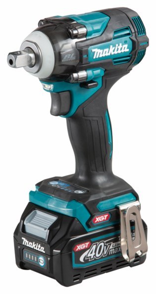 MAKITA KLUCZ UDAROWY AKUMULATOROWY 1/2'' 350NM 40V XGT 2*2.5AH MAKP