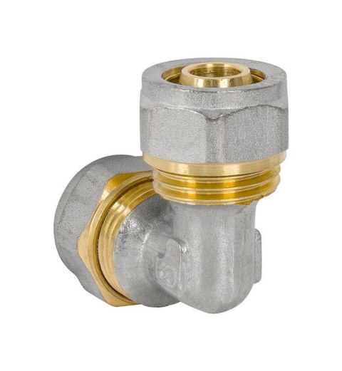 DIAMOND KOLANO PEX-AL-PEX CHROM 25*20 PODWÓJNE DIAMOND KOLANO PEX-AL-PEX CHROM 25*20 PODWÓJNE