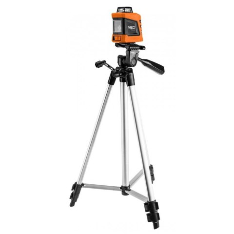 NEO LASER PŁASZCZYZNOWY 15M 360 W POZIOMIE STATYW 1.5M CZERWONY NEO LASER PŁASZCZYZNOWY 15M 360 W POZIOMIE STATYW 1.5M CZERWONY