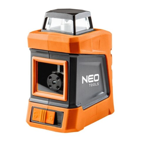 NEO LASER PŁASZCZYZNOWY 15M 360 W POZIOMIE STATYW 1.5M CZERWONY NEO LASER PŁASZCZYZNOWY 15M 360 W POZIOMIE STATYW 1.5M CZERWONY