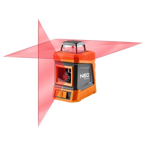NEO LASER PŁASZCZYZNOWY 15M 360 W POZIOMIE STATYW 1.5M CZERWONY NEO LASER PŁASZCZYZNOWY 15M 360 W POZIOMIE STATYW 1.5M CZERWONY