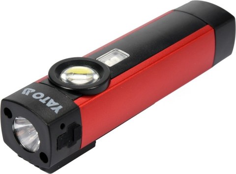YATO LATARKA WIELOFUNKCYJNA 5W COB 300LM YATO LATARKA WIELOFUNKCYJNA 5W COB 300LM