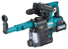 MAKITA MŁOTOWIERTARKA AKUMULOTOROWA SDS+ 40V XGT 2*4.0AH MAKPAC