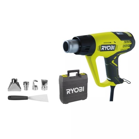 RYOBI OPALARKA EHG2020LCD 2000W Z WYŚWIETLACZEM LCD RYOBI OPALARKA EHG2020LCD 2000W Z WYŚWIETLACZEM LCD