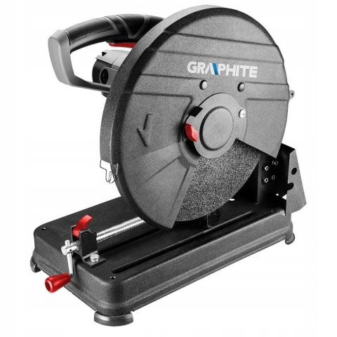 GRAPHITE PRZECINARKA DO METALU 2600W GRAPHITE PRZECINARKA DO METALU 2600W