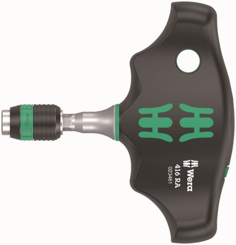 WERA RĘKOJEŚĆ POPRZECZNA RAPIDAPTOR 416 RA, 1/4*45MM WERA RĘKOJEŚĆ POPRZECZNA RAPIDAPTOR 416 RA, 1/4*45MM