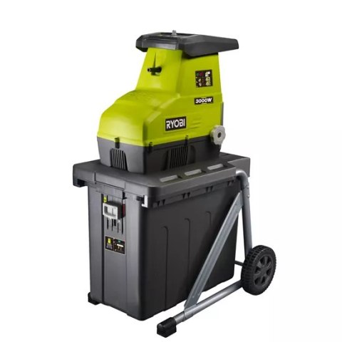RYOBI ROZDRABNIACZ DO GAŁĘZI RSH3045U 3000W RYOBI ROZDRABNIACZ DO GAŁĘZI RSH3045U 3000W