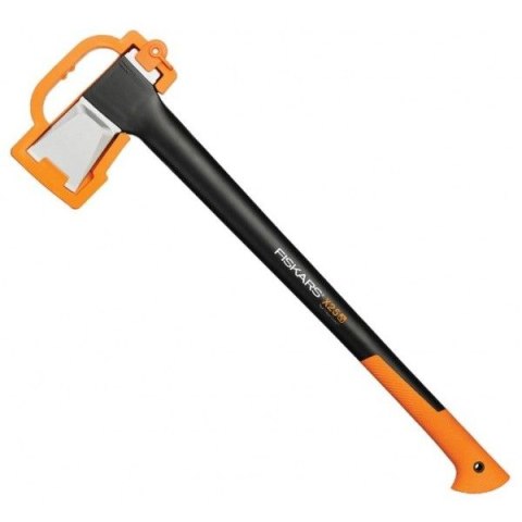 FISKARS SIEKIERA ROZŁUPUJĄCA X21 DUŻA (L) + OSTRZAŁKA FISKARS