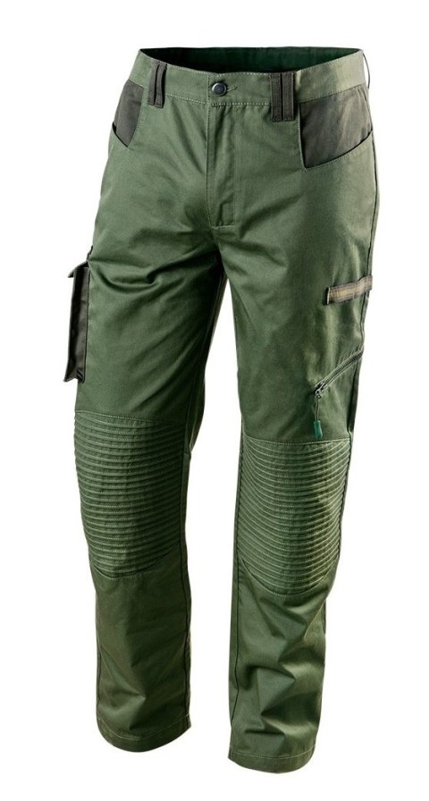 NEO SPODNIE ROBOCZE CAMO OLIVE XXL