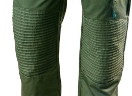 NEO SPODNIE ROBOCZE CAMO OLIVE XXL