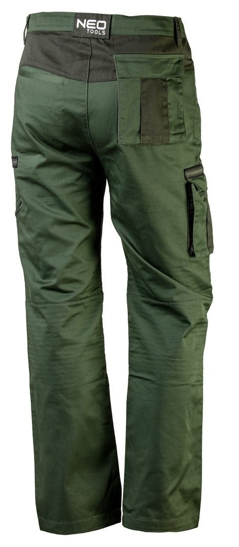 NEO SPODNIE ROBOCZE CAMO OLIVE XXL NEO SPODNIE ROBOCZE CAMO OLIVE XXL