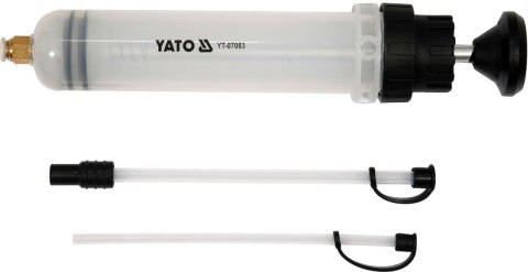 YATO STRZYKAWKA RĘCZNA DO PŁYNÓW EKSPLOATACYJNYCH 200ML YATO STRZYKAWKA RĘCZNA DO PŁYNÓW EKSPLOATACYJNYCH 200ML