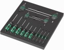 WERA WKŁADKA PIANKOWA Z WKRĘTAKAMI DO ŚRUB I WKRĘTÓW TORX 14CZ,