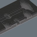WERA WKŁADKA PIANKOWA Z WKRĘTAKAMI DO ŚRUB I WKRĘTÓW TORX 14CZ,