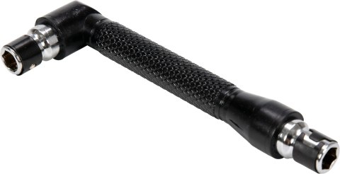 YATO WKRĘTAK KĄTOWY DO KOŃCÓWEK 1/4'' YATO WKRĘTAK KĄTOWY DO KOŃCÓWEK 1/4''