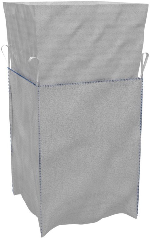 MC GARDEN WOREK BIG-BAG 90*90*160 CM BIAŁY, OTWARTY Z KOŁNIERZEM MC GARDEN WOREK BIG-BAG 90*90*160 CM BIAŁY, OTWARTY Z KOŁNIERZEM