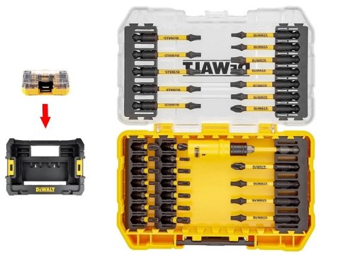 DEWALT ZESTAW BITÓW 31 CZ. DEWALT ZESTAW BITÓW 31 CZ.