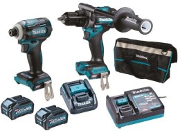 MAKITA ZESTAW COMBO 40V XGT HP001G+TD001G 2*4.0AH TORBA