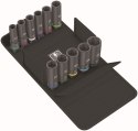 WERA ZESTAW KLUCZY NASADOWYCH IMPAKTOR DEEP SET 1, 11CZ.