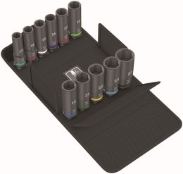 WERA ZESTAW KLUCZY NASADOWYCH IMPAKTOR DEEP SET 1, 11CZ.