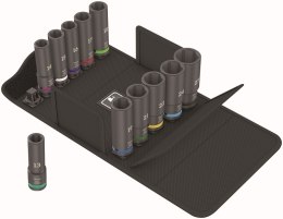 WERA ZESTAW KLUCZY NASADOWYCH IMPAKTOR DEEP SET 1, 11CZ.