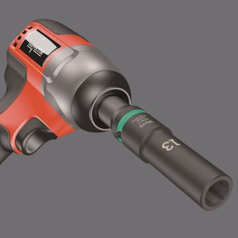WERA ZESTAW KLUCZY NASADOWYCH IMPAKTOR DEEP SET 1, 11CZ. WERA ZESTAW KLUCZY NASADOWYCH IMPAKTOR DEEP SET 1, 11CZ.